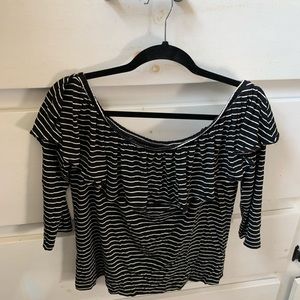 American Eagle off shoulder top